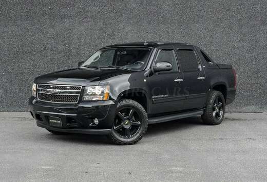 Chevrolet 2008 Avalanche LTZ € 11000 +LPG +5.3L V8  ...
