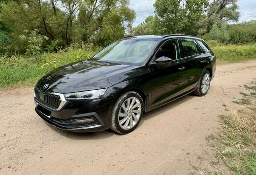 Skoda 1.4 TSI Hybride 204 pk BTW TVA Sportline DSG Ca ...