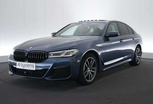BMW 5 530e PHEV First Class M-Sport LEDER/CUIR Adapt.