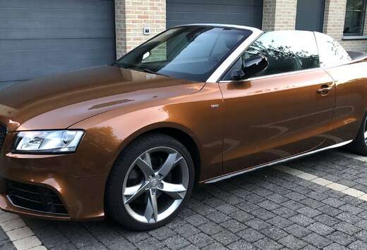 Audi A5 Cabriolet 2.0 TFSI Quattro S line S tronic