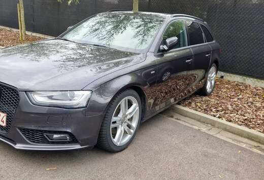 Audi A4 Avant 2.0 TDI e DPF S line Sportpaket