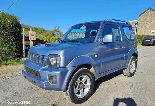 Suzuki Jimny 1.3i JLX X-Citement