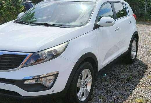 Kia Sportage 1.7 CRDi 2WD Fusion