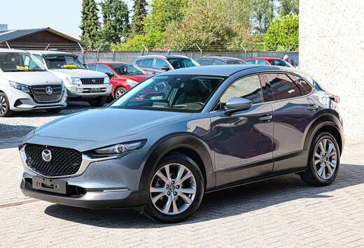 Mazda SOUND-SYSTEEM-BOSE*STUUR+ZETELVERWARMING*360°C ...