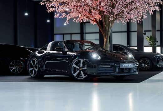 Porsche 911 TARGA 4 - SPORT CHRONO - SPORTUITLAAT - B ...