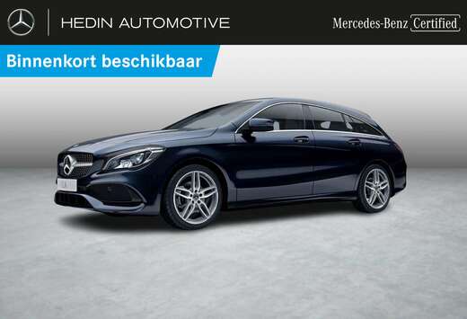 Mercedes-Benz D Shooting Brake AMG Line  Achteruitrij ...