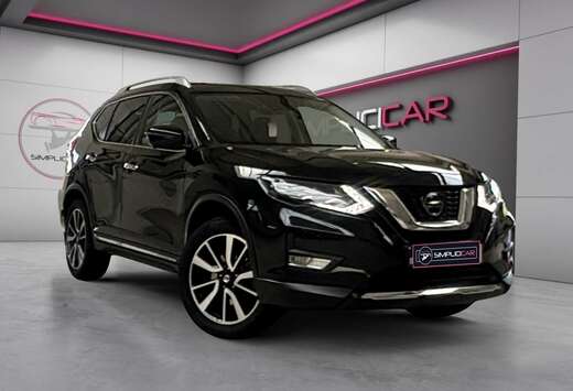 Nissan 1.7dCi 2WD-Pano-Sg chauff-Cuir-Boite auto-BOSE ...