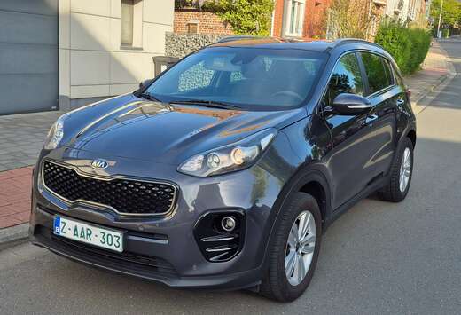 Kia 1.6 BENZINE. 2017. NAVI. CAMERA. 8450 EURO