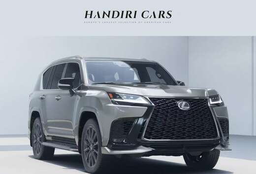 Lexus 2026 LX 700F Sport € 137000 +F SPORT ALUMINUM ...