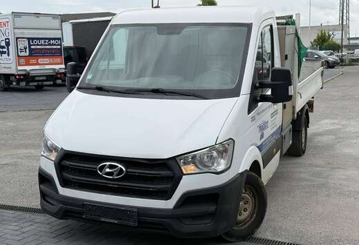 Hyundai H350 2.5 CRDI 150CH BENNE BASCULANTE-EN COURS ...