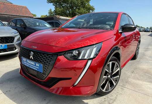 Peugeot 1.2i 101PK GT-LINE LEDER VIRTUAL CAMERA CARPL ...