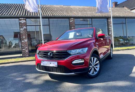 Volkswagen T-Roc Cabriolet 1.0 TSI Style OPF (EU6AP)