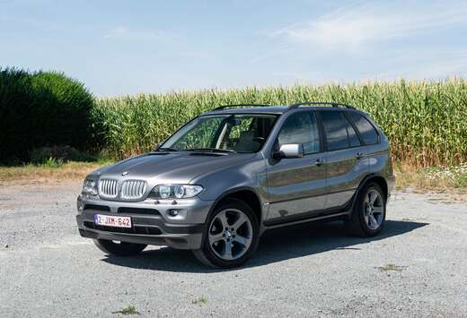 BMW X5 3.0iA 24v