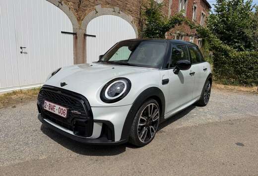 MINI JCW  Cuir  Full LED  CarPlay  LED Ambiance
