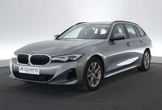 BMW 3 Touring 330e PHEV LEDER/CUIR LED GPS PDC CAM BL ...