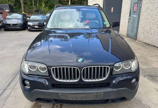 BMW X3 2.0 dA xDrive20 marchand export