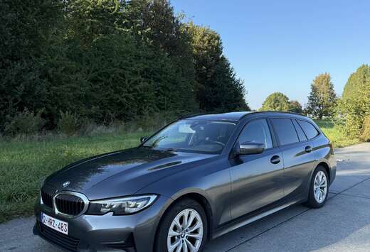 BMW 318d Touring Aut.