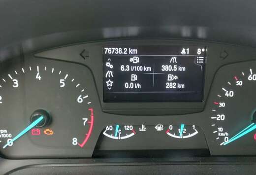 Ford Fiesta 1.1i Trend (EU6.2)