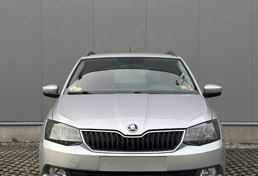 Skoda Fabia Combi 1.4 TDI DSG Drive