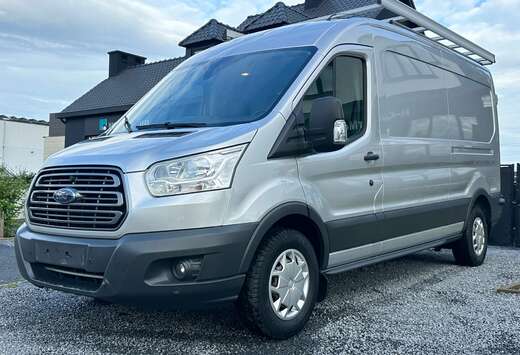 Ford 2.0 TDCi L2H2 *GPS*Camera*Imperiaal*Ladder*Trekh ...