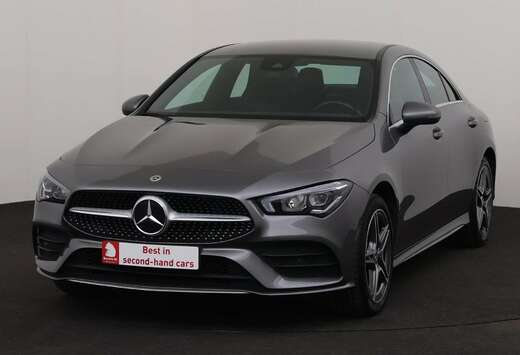 Mercedes-Benz e iA 8G-DCT + GPS + LEDER/ALCANTARA + C ...