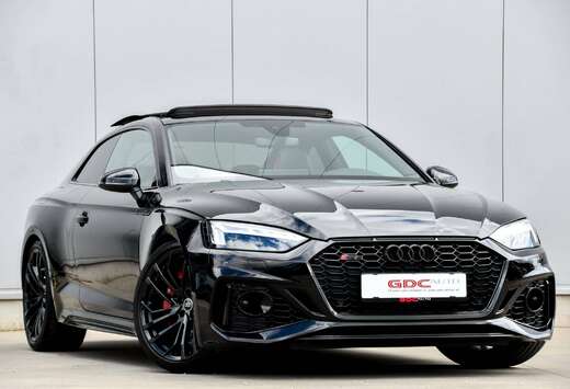Audi RS5 Coupé l Pano l RS Design pakket rood l B&O.