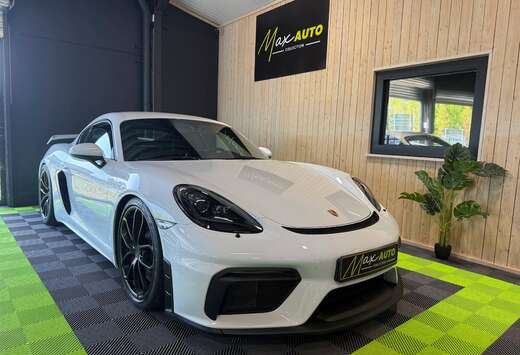 Porsche 718 Cayman GT4 / MANU / Clubsport / Chrono