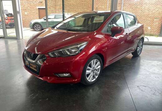 Nissan Micra 1.0 IG-T avec 1 an 1/2 de garantie