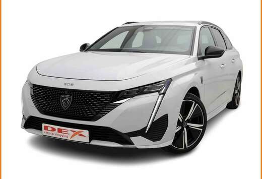 Peugeot Hybrid 145 AUT SW GT  GPS  Camera  LED Lights