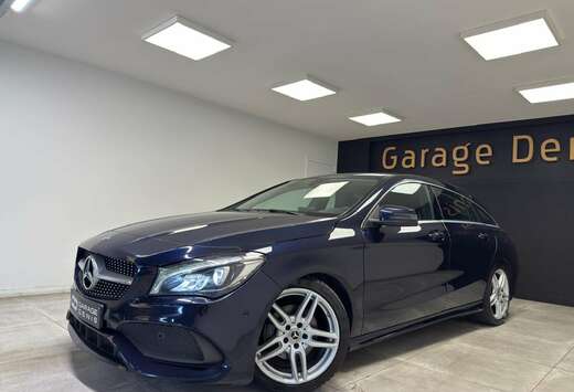 Mercedes-Benz CLA 180 d**PACK AMG**GPS+CAMERA*LED*CUI ...