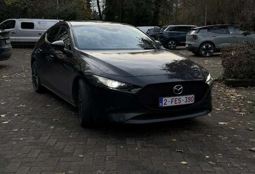 Mazda e-SKYACTIV-X 186 M HYBRID DRIVE EXCLUSIVE-LINE