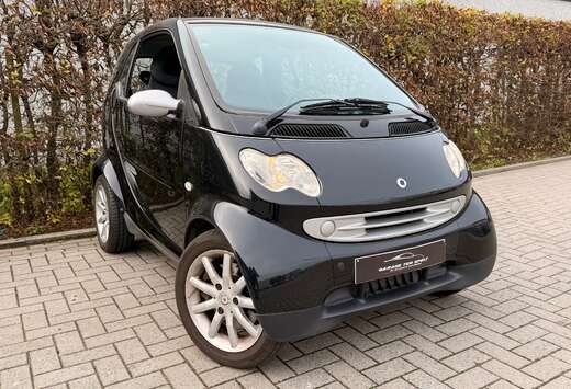 Smart Fortwo Coupé 0.7 Turbo Purestyle Softouch