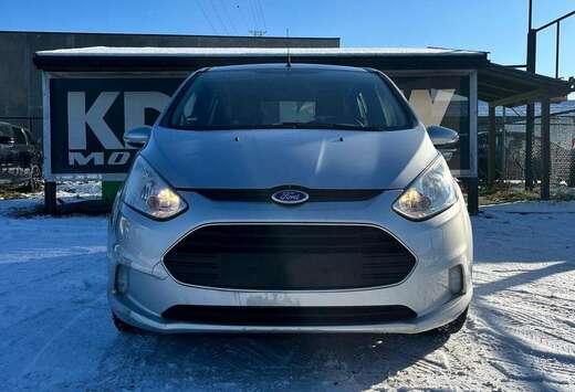 Ford B-MAX 1.0 EcoBoost Trend * MOTOR DRAAIT SLECHT*