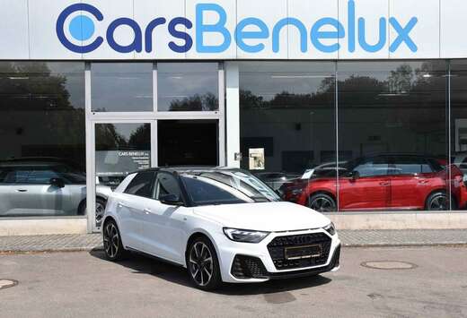 Audi Sportback 30 TFSI S-Line S-Tr. Adrenalin Black E ...