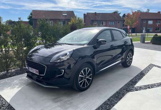 Ford Puma 1.0 EcoBoost Titanium Design