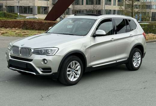 BMW X3 2.0 dA sDrive18/CUIR/PANO/GPS