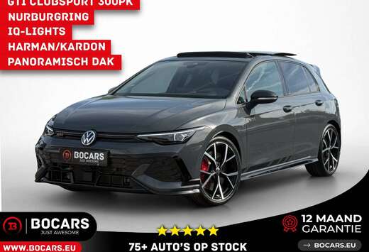 Volkswagen Clubsport 300pk New Model 8,5 IQ-Light Bla ...
