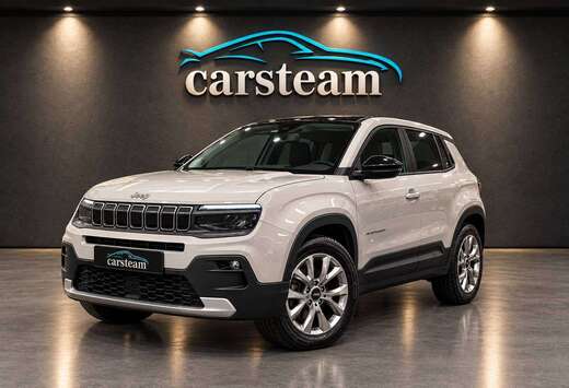 Jeep 1.2 Turbo Longitude JBL/CAMERA/ACC/FABRIEKSGARAN ...