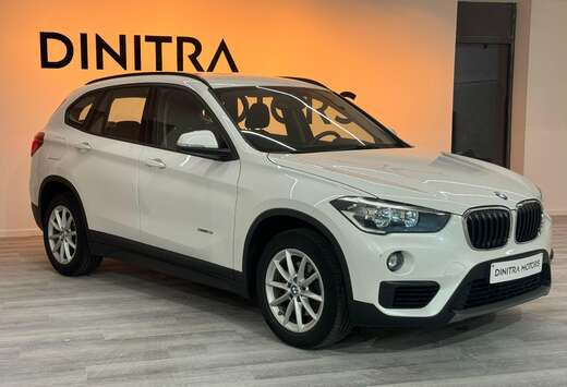 BMW sDrive18 - Navi/Cruise/Zetelvw