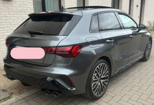 Audi S3 Sportback 2.0 TFSI Quattro S tronic