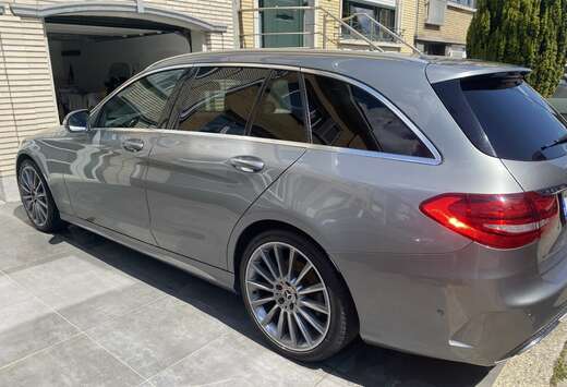 Mercedes-Benz C220 CDI AMG Binnen En Buiten