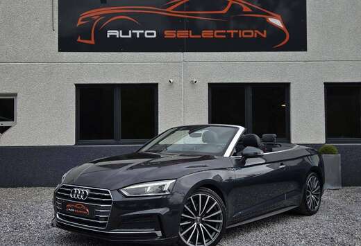 Audi Cabriolet 2.0 TFSI S Line | Virtual Cockpit | Dr ...
