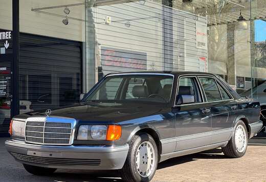 Mercedes-Benz SE AIRCO-CUIR-4VE-ABS-JA16P (ETAT IMPEC ...