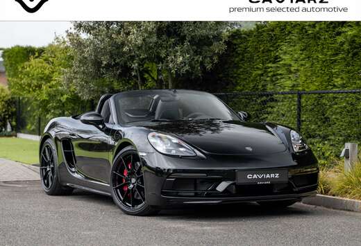 Porsche BOXSTER GTS 4.0 SPORTDESIGN/PDK/SPORTUITL/PDL ...