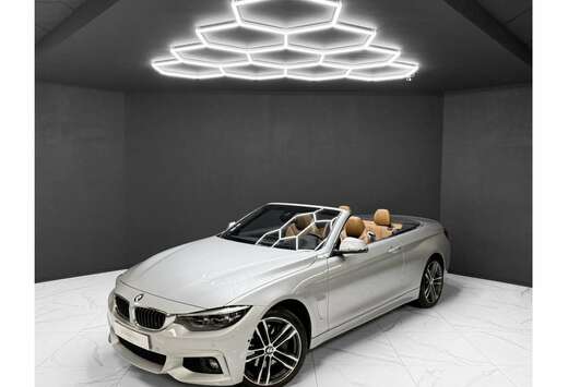 BMW 435d xDrive M Sport Cabrio
