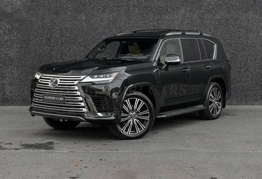 Lexus 2026 LX 700h Luxury € 139000 +REAR SEAT ENTER ...