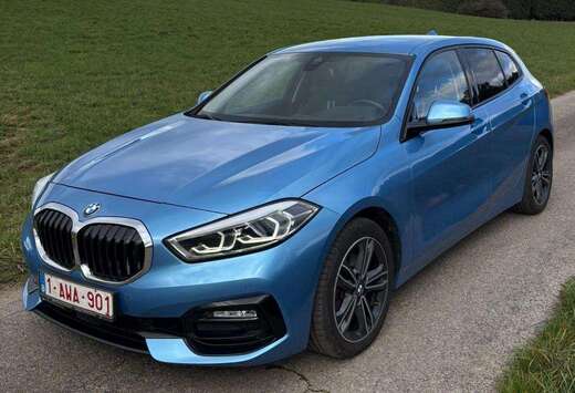 BMW 118 d AdBlue (EU6AP)