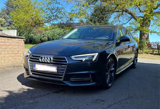 Audi Avant 2.0 TDi S-Line ultra Design S tronic