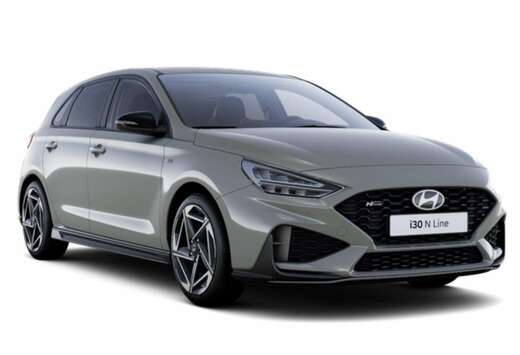 Hyundai 5D 1.5 T-GDi 103kW Sky N-Line DCT Sensation P ...