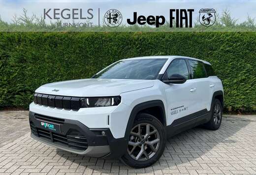 Jeep Altitude MHEV